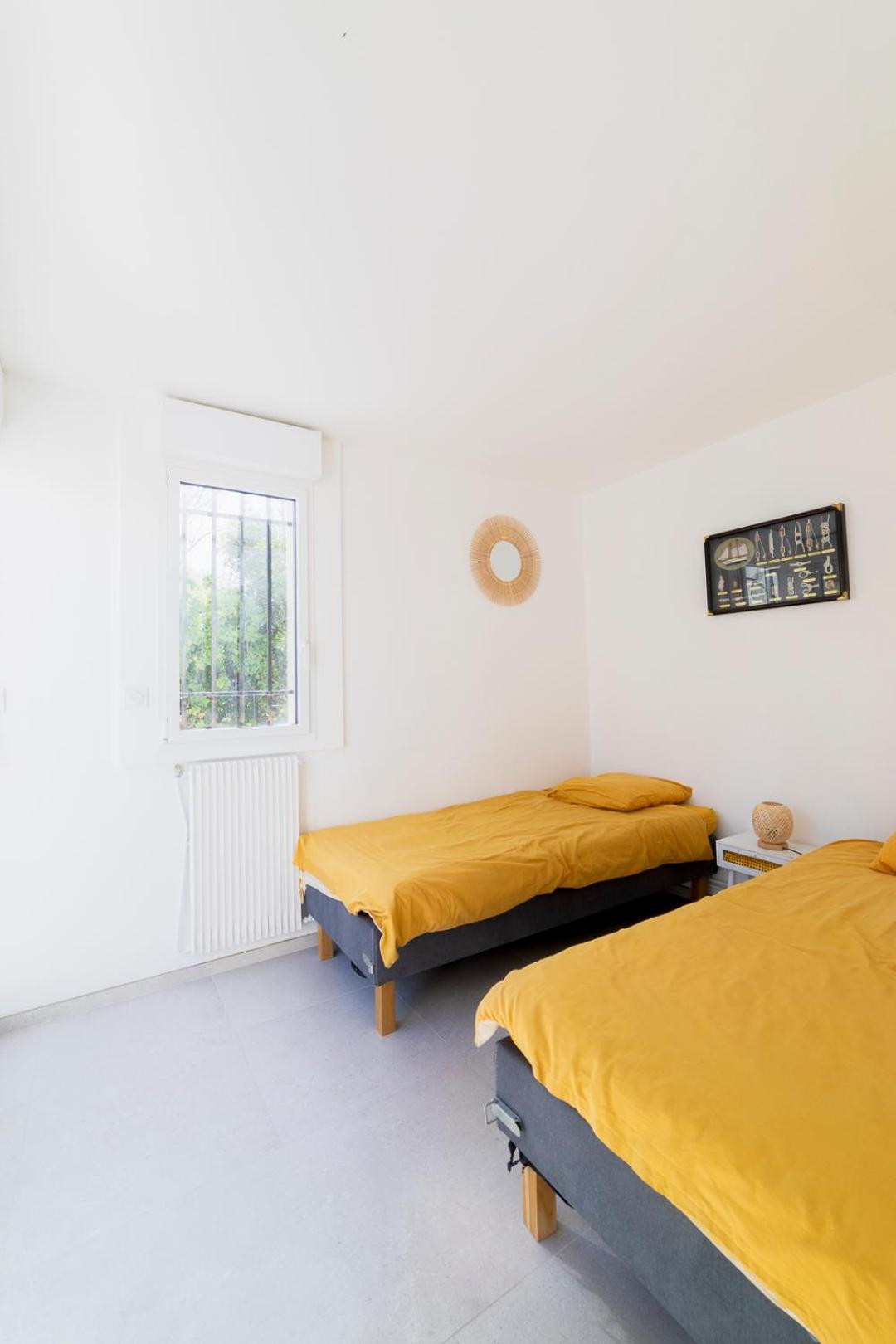 Villa Bord De Mer 6 Couchages Avec Jardin Et Garage La Grande Motte Bagian luar foto